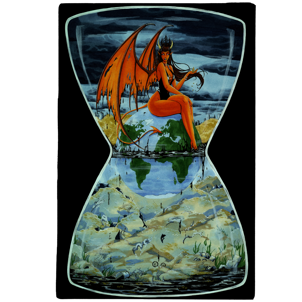 Frühstücksbrett - Luphalia - No Planet B