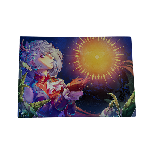 Frühstücksbrett - Laris Art - Elfie