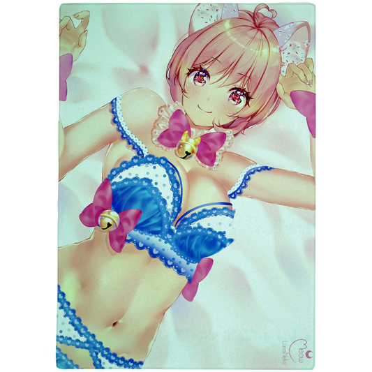 Frühstücksbrett - Luna Neko - Relaxing Beauty