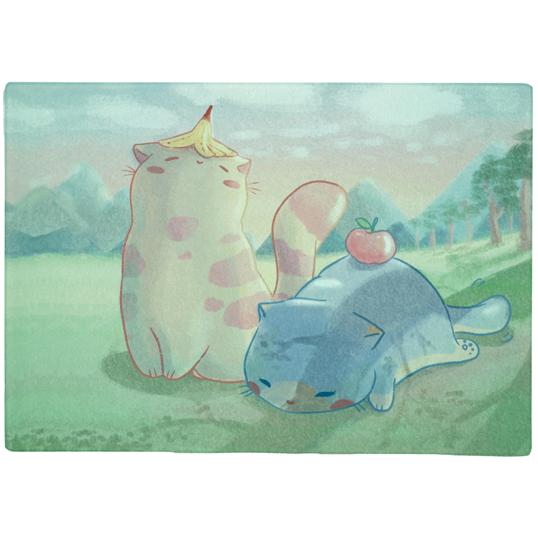 Frühstücksbrett - Shiiyart