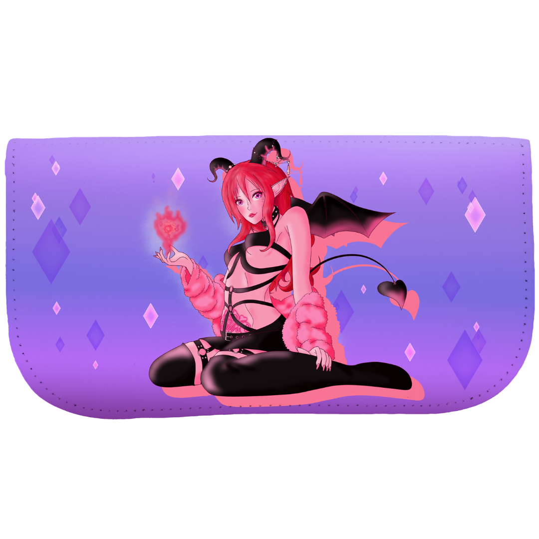 Kosmetiktasche Cover - Monochrome Joker