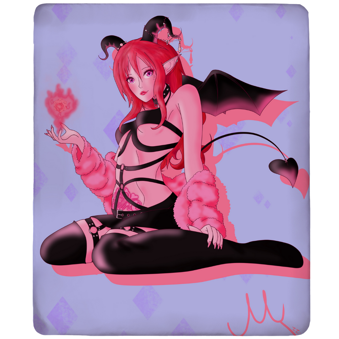 Mousepad - MonochromeJoker