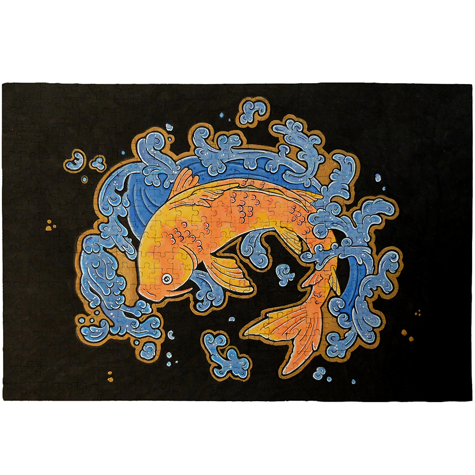 Puzzle - Dual Sensity