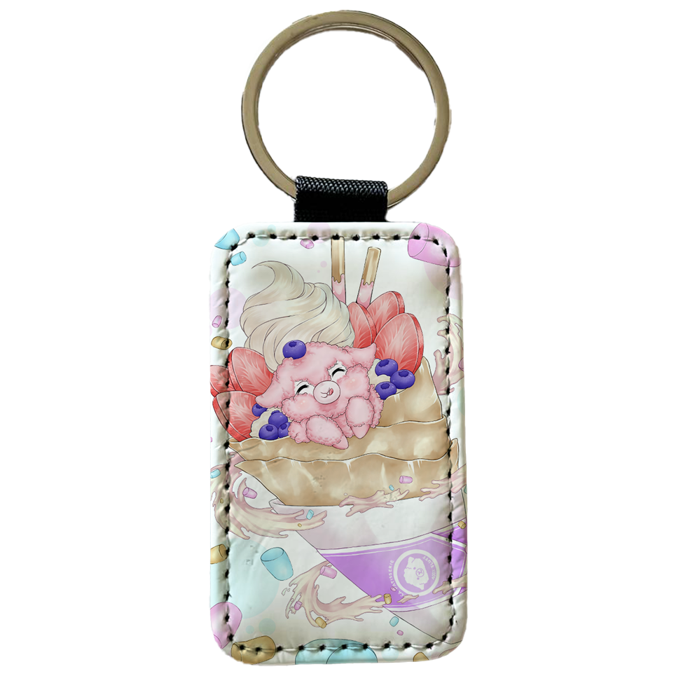 Schlüsselanhänger - Mikulein