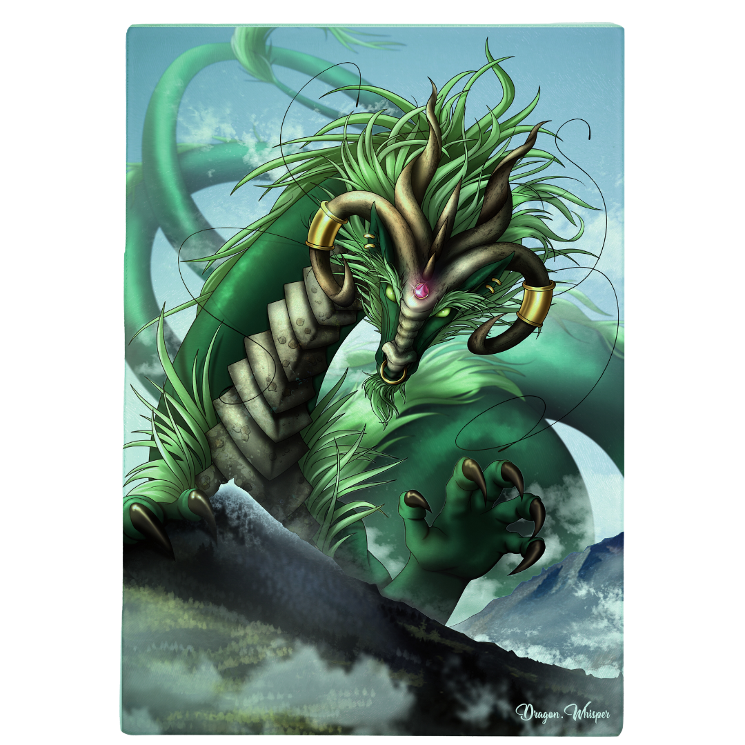 Frühstücksbrett - DragonWhisper