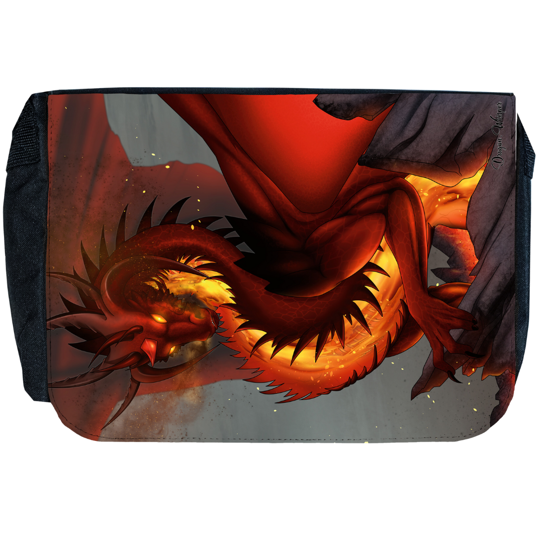 Umhängetasche - DragonWhisper
