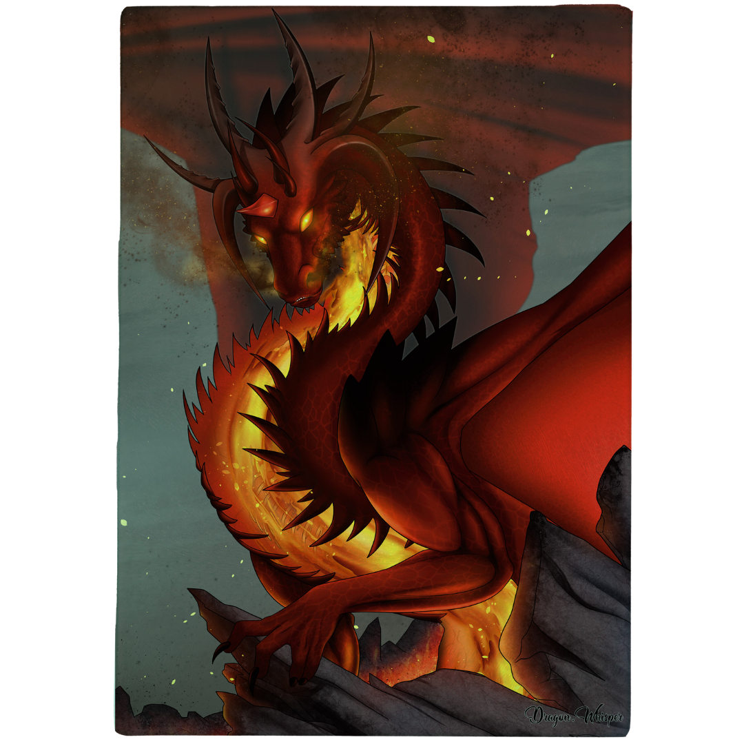 Frühstücksbrett - DragonWhisper