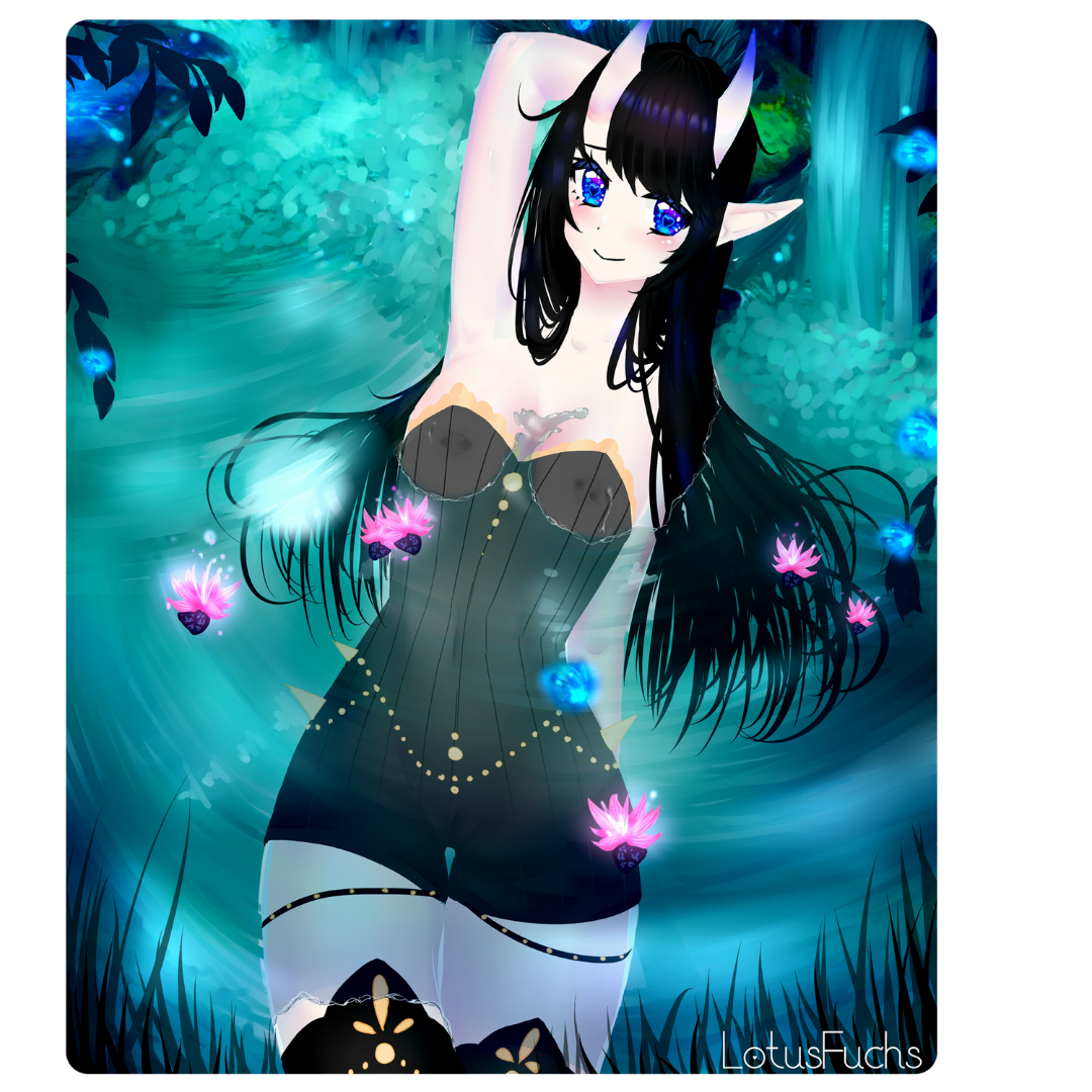 Mousepad - LunaNeko
