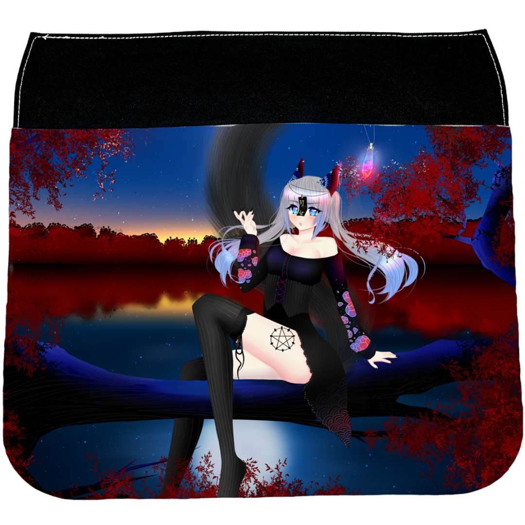 Umhängetasche Cover - LunaNeko