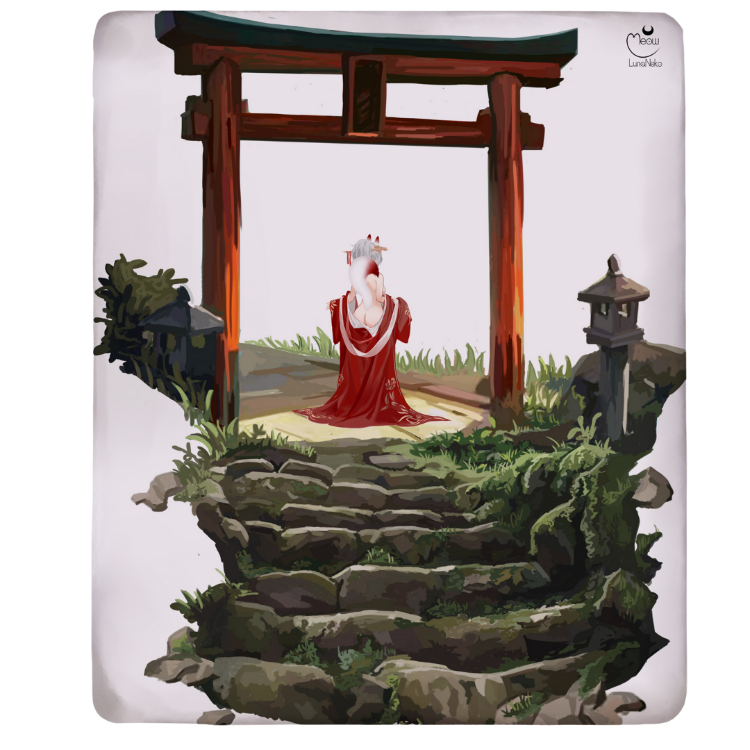 Mousepad - LunaNeko