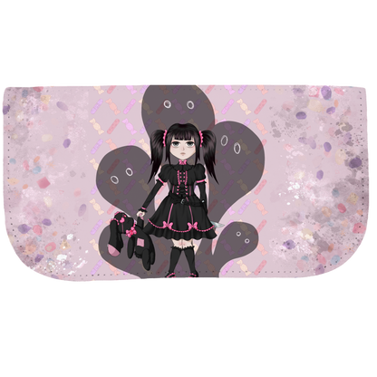 Kosmetiktasche Cover - Monochrome Joker