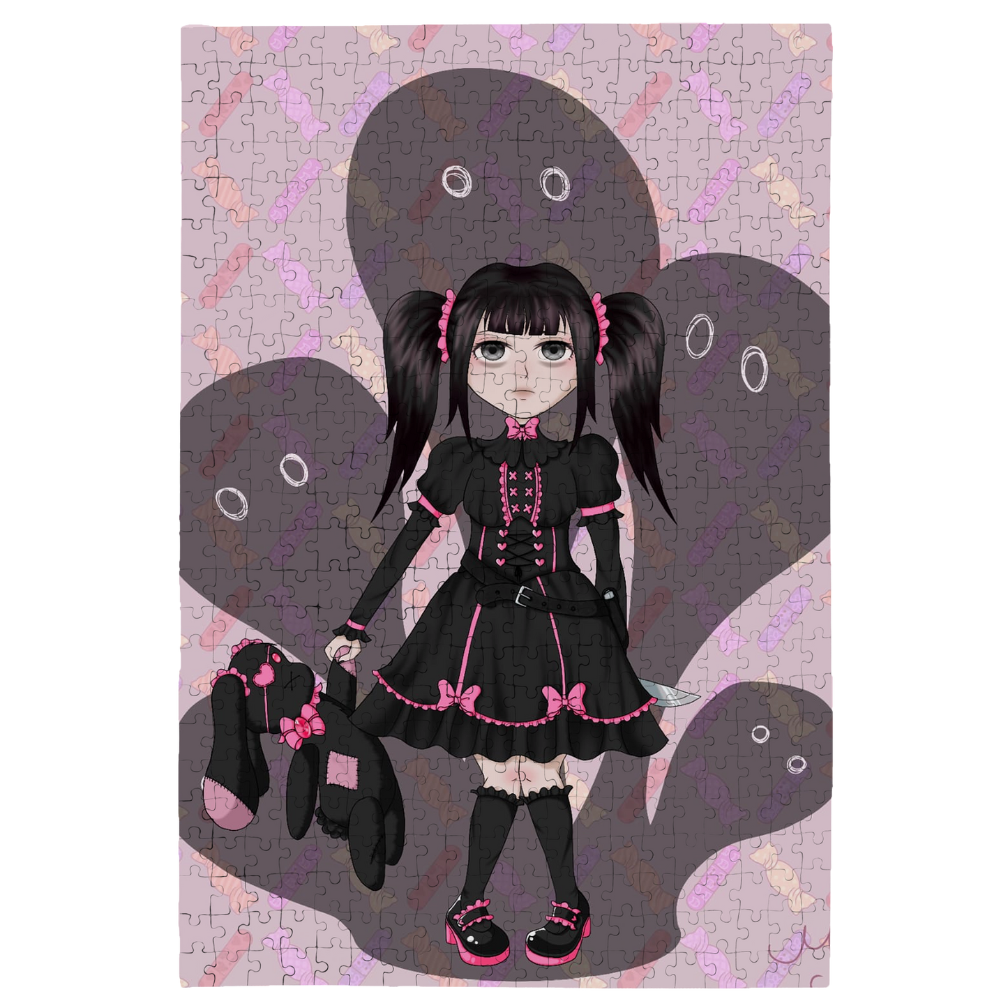 Puzzle - MonochromeJoker