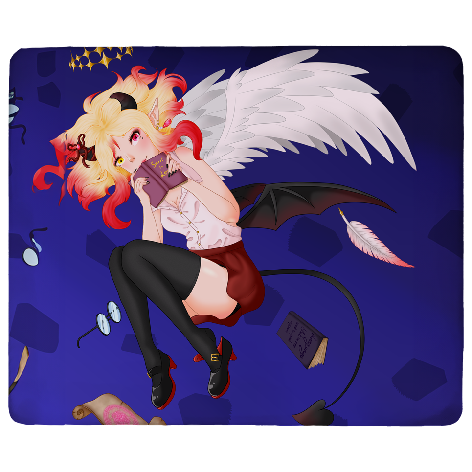 Mousepad - MonochromeJoker