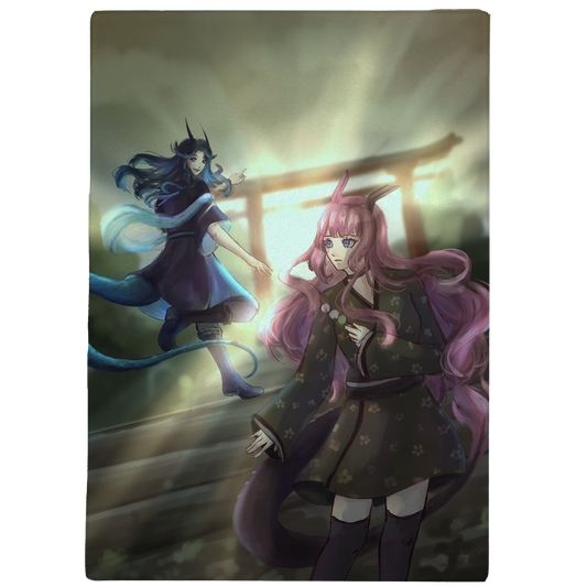 Frühstücksbrett - Valkyrieee.Art - Dragon Ladies