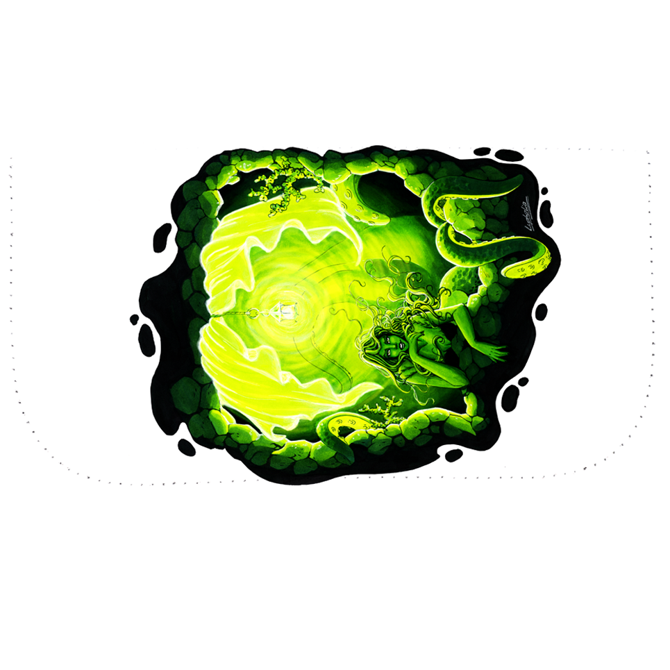 Kosmetiktasche Cover - Luphalia