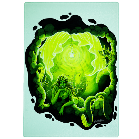 Frühstücksbrett - Luphalia - Trapped by Siren