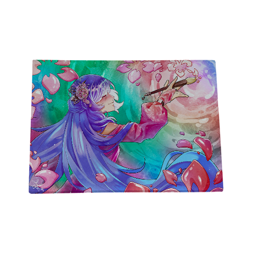 Frühstücksbrett - Laris Art - Painter