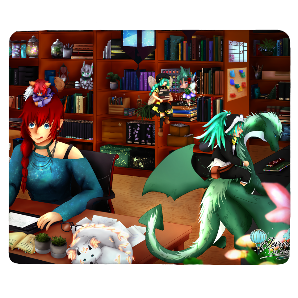 Mousepad - JevryaDesign