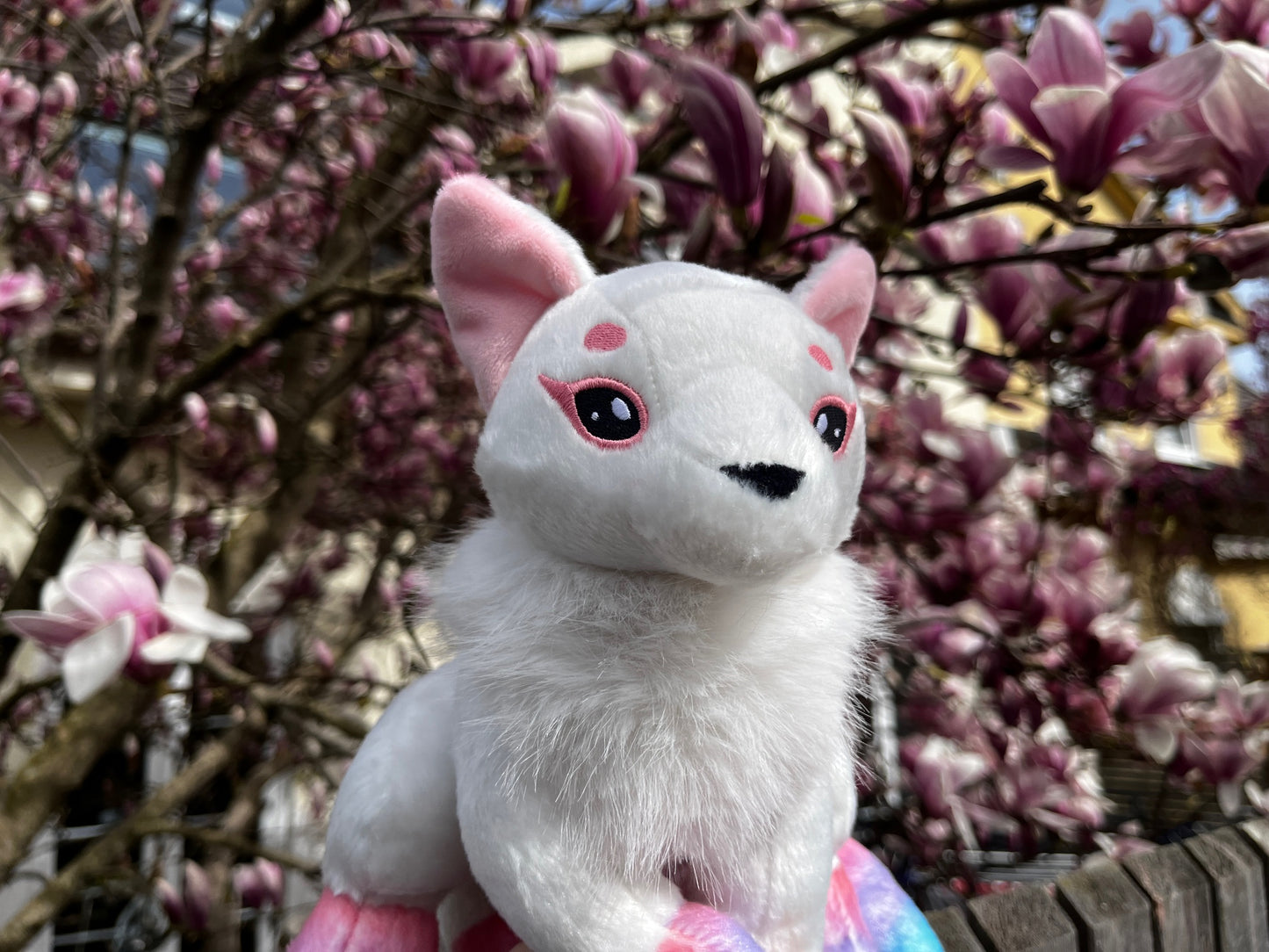 Kitsune - Magical Familiars Plüschtier