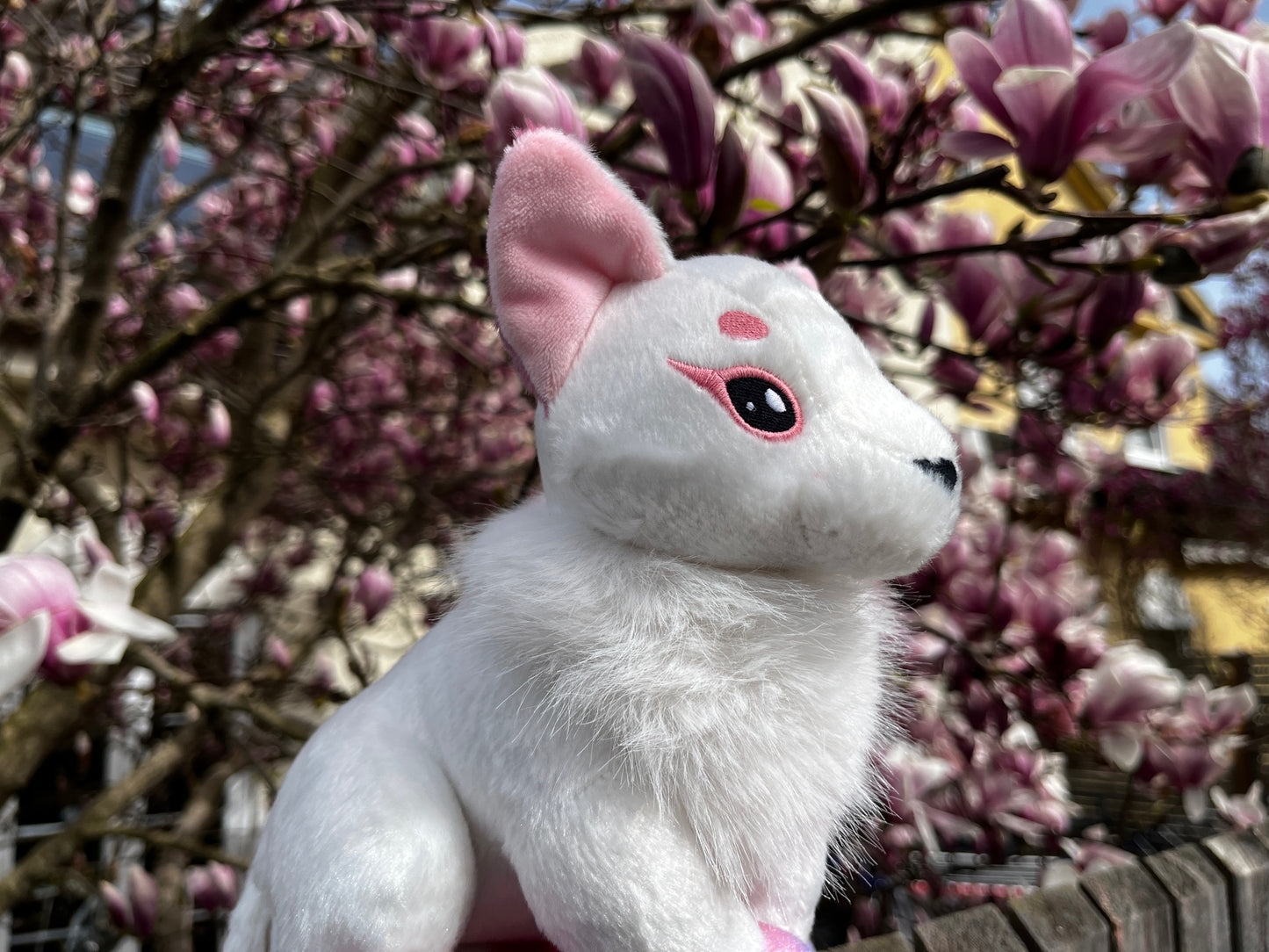 Kitsune - Magical Familiars Plüschtier