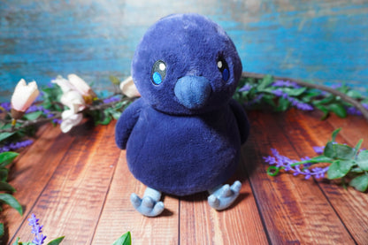 Rabe- Familiar der Träume Plüschtier