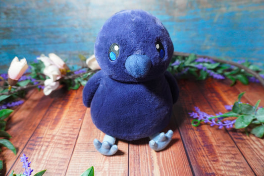 Rabe- Familiar der Träume Plüschtier