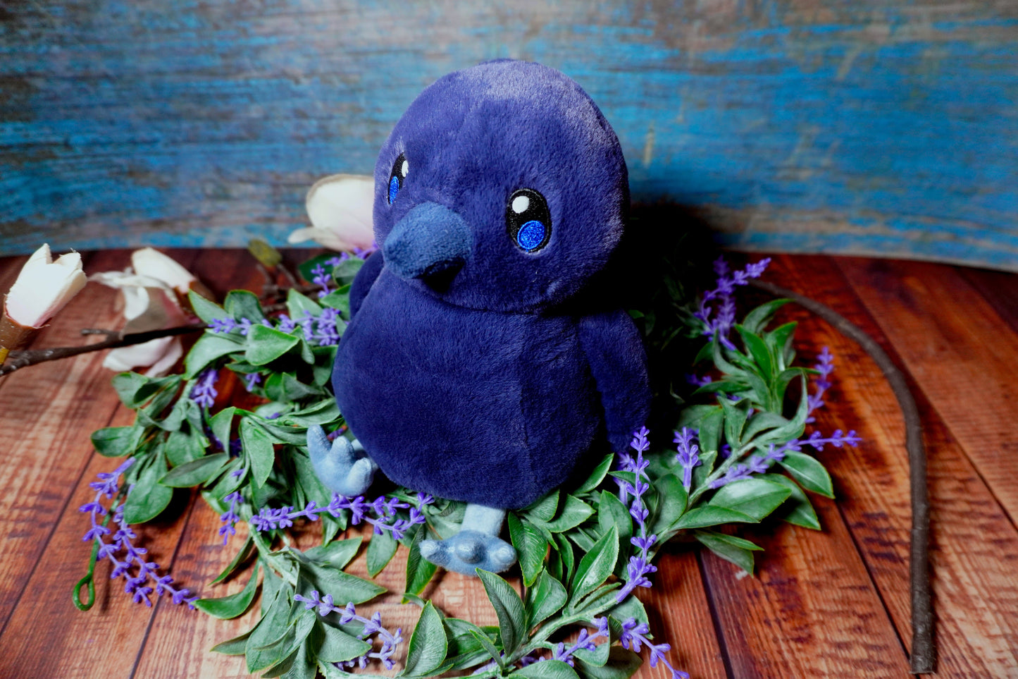 Rabe- Familiar der Träume Plüschtier