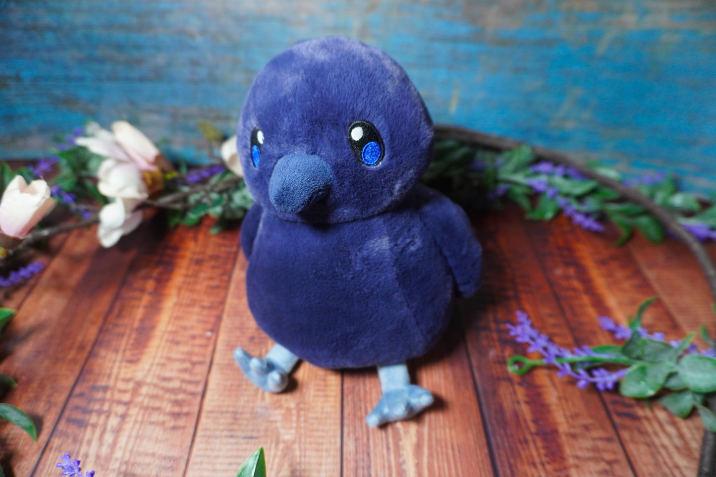 Rabe- Familiar der Träume Plüschtier