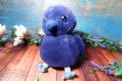 Rabe- Familiar der Träume Plüschtier