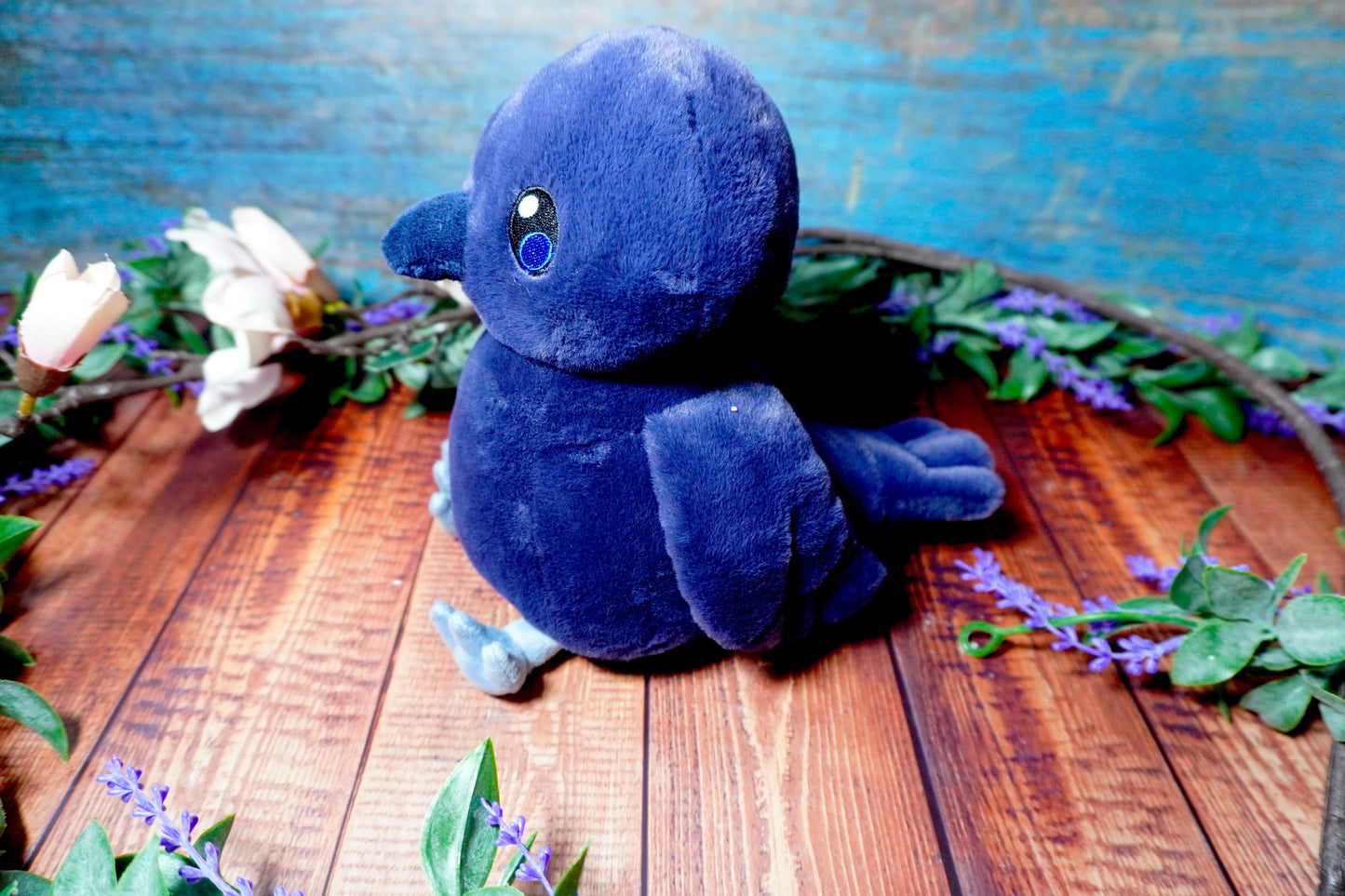 Rabe- Familiar der Träume Plüschtier