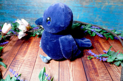 Rabe- Familiar der Träume Plüschtier