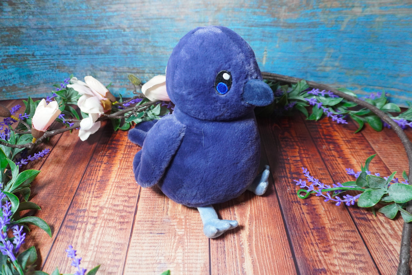 Rabe- Familiar der Träume Plüschtier