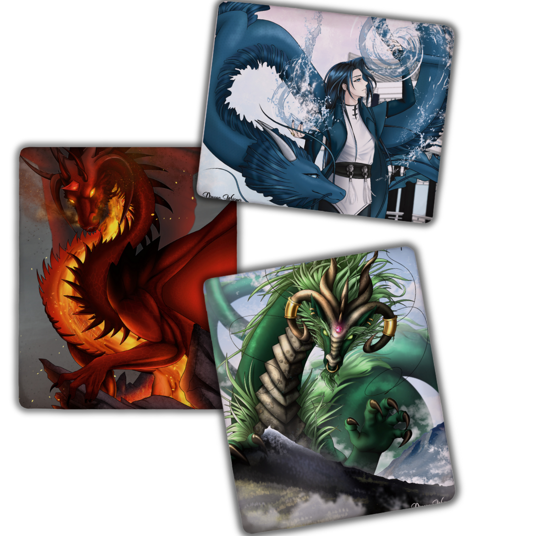 Mousepad - DragonWhisper