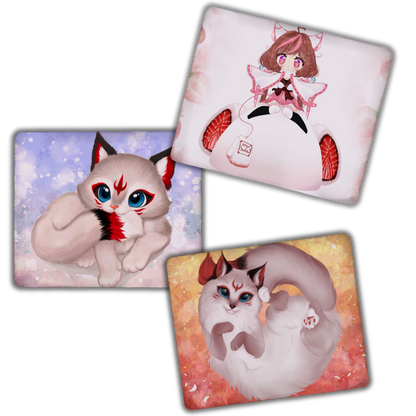 Mousepad - LunaNeko