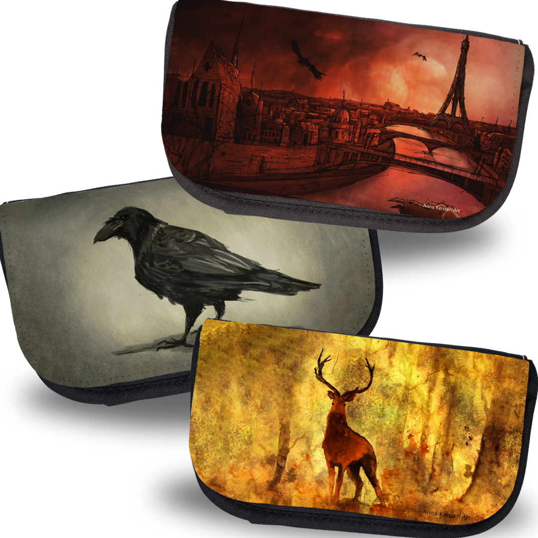 Kosmetiktaschen - Anna Kersten Art