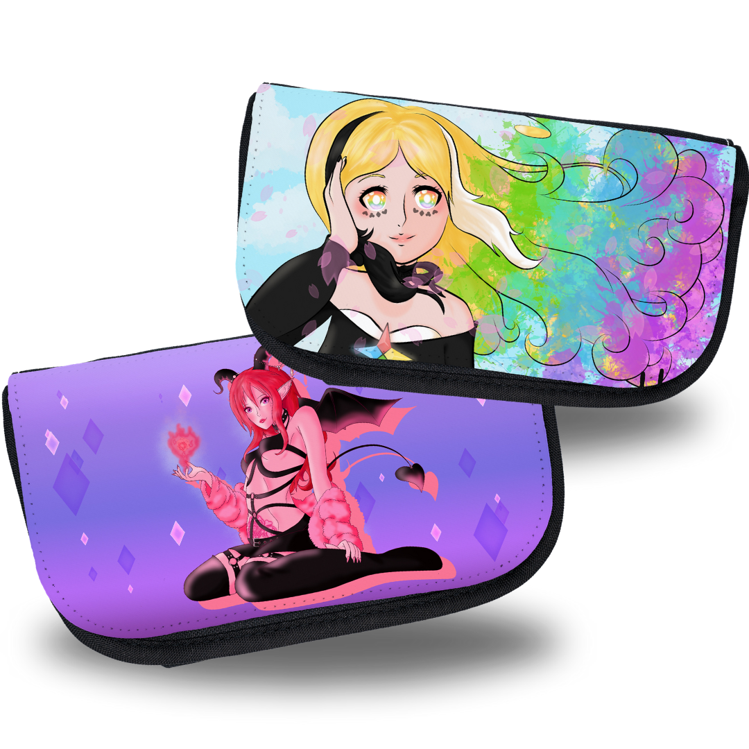 Kosmetiktaschen - Monochrome Joker