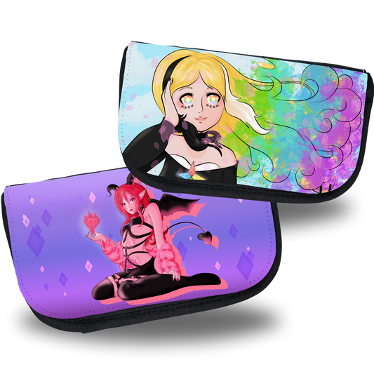 Kosmetiktaschen - Monochrome Joker