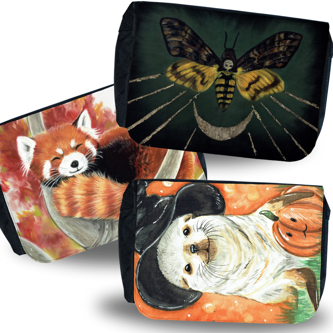 Umhängetasche - NekoPencilArt