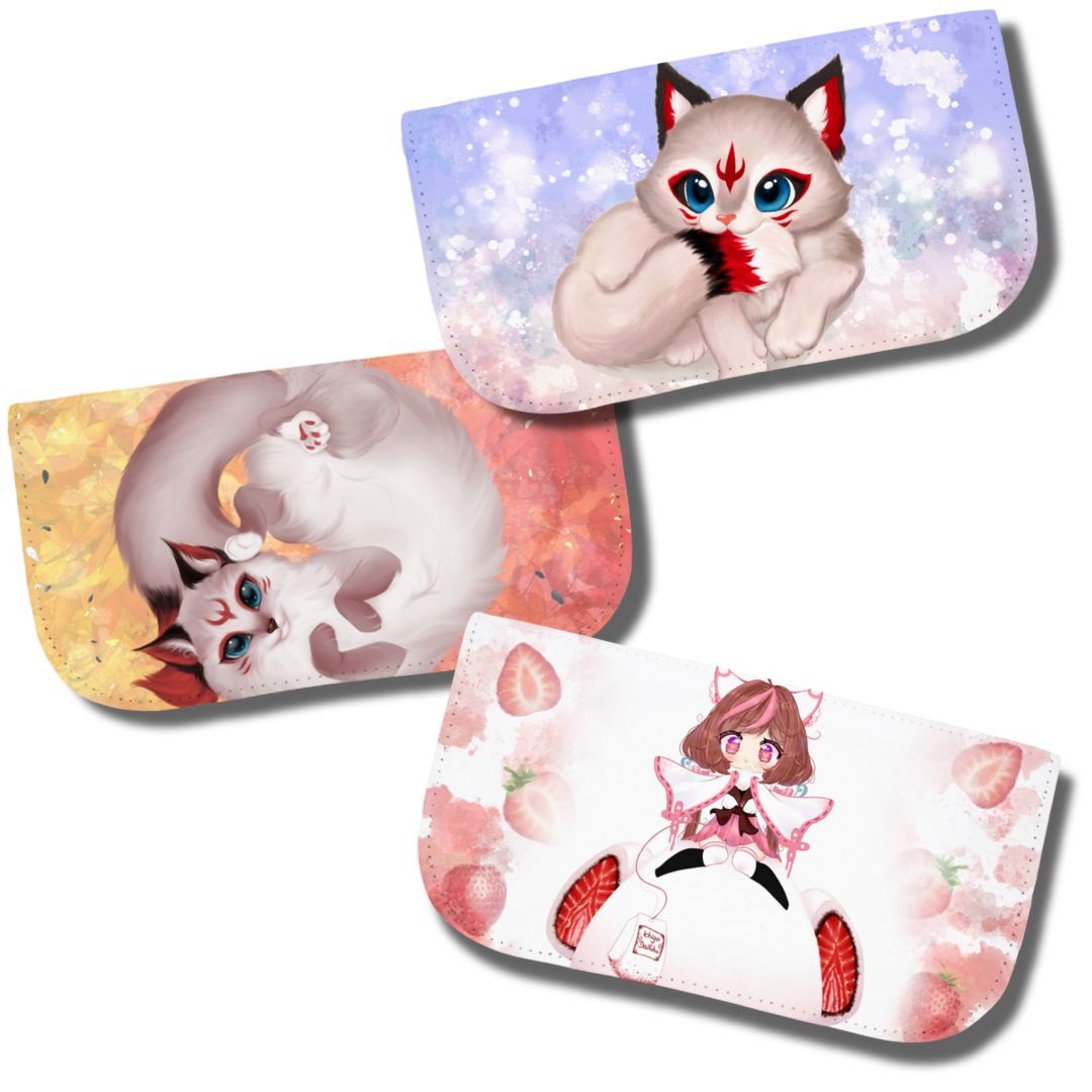 Kosmetiktasche Cover - LunaNeko