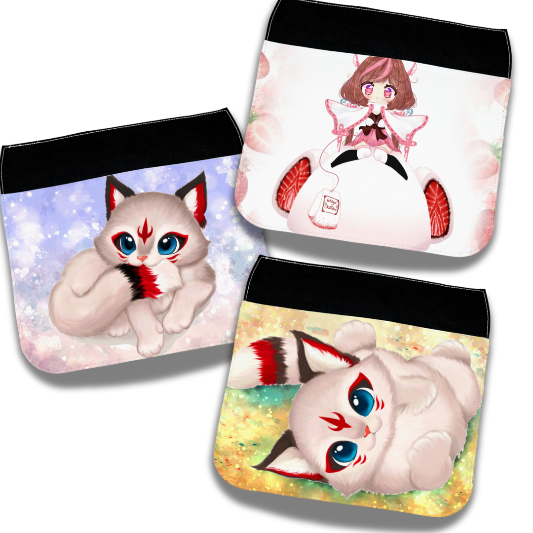 Umhängetasche Cover - LunaNeko