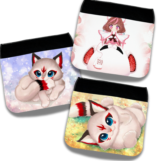 Umhängetasche Cover - LunaNeko