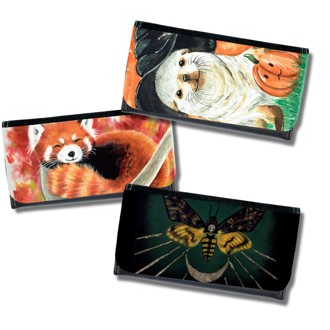 Geldbörse Damen - NekoPencilArt