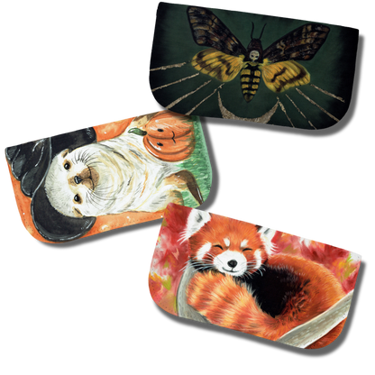 Kosmetiktasche Cover - NekopencilArt