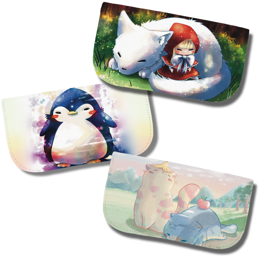 Kosmetiktasche Cover - Shiiyart