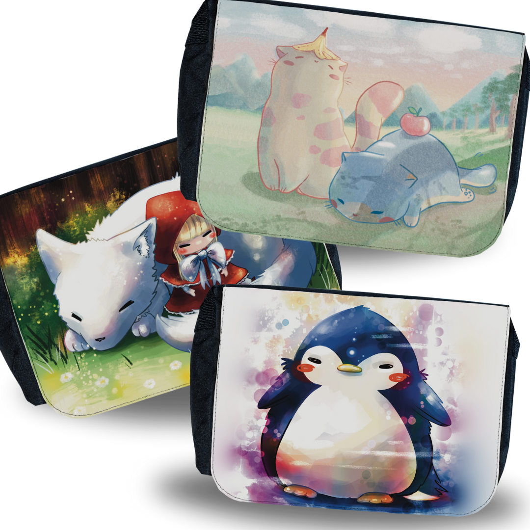 Umhängetasche - Shiiyart