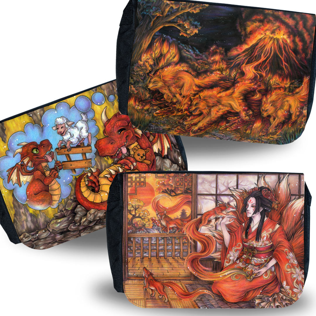 Umhängetasche - Zadzenea